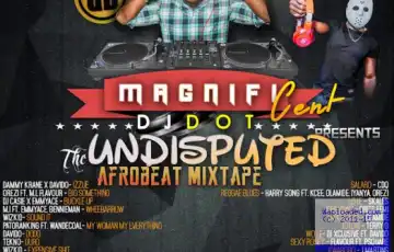 Dj Dot - Undisputed Afrobeat Xmas Party Jam Mix